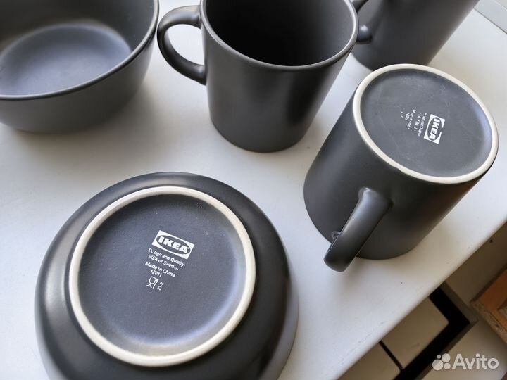 Посуда IKEA динера