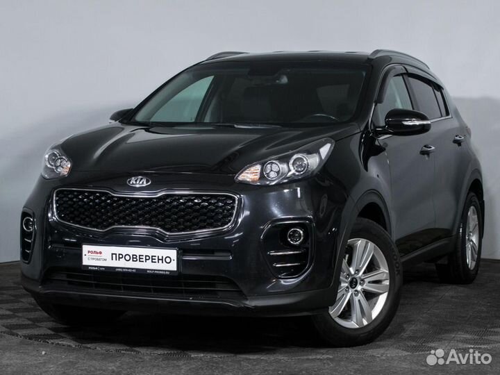 Kia Sportage 2.0 AT, 2017, 119 435 км
