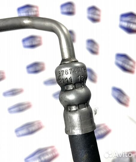 Шланг/трубка гур BMW N52