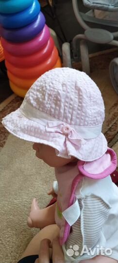 Панамка для девочки