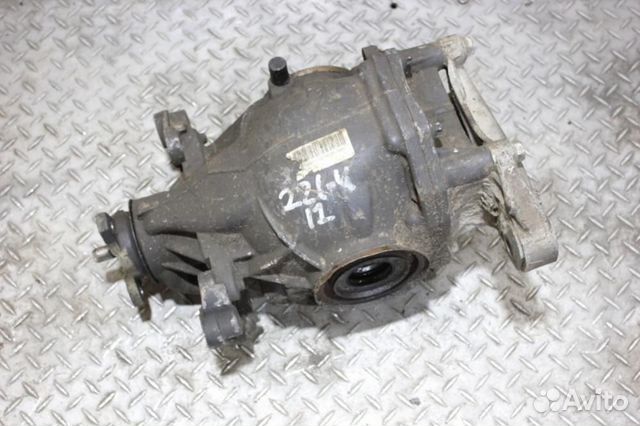 Редуктор заднего моста S500 221