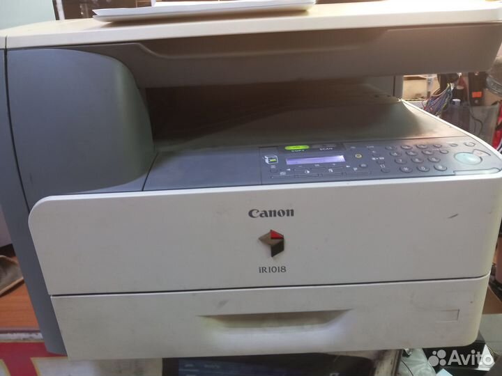 Принтер лазерный мфу canon IR1018