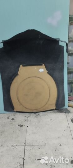 Ковер баажника шкода октавия а5