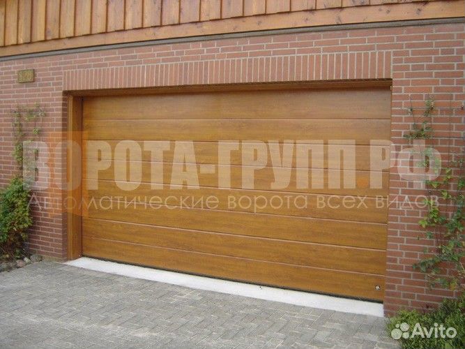 Секционные ворота Херманн 3000х2500 с приводом