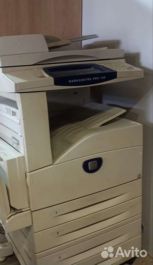 Xerox Workcentre 128