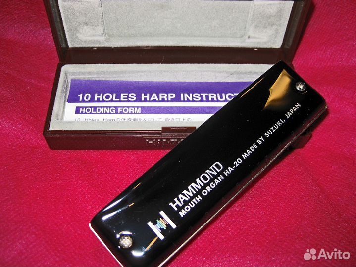 Губная гармошка Suzuki Hammond HA-20