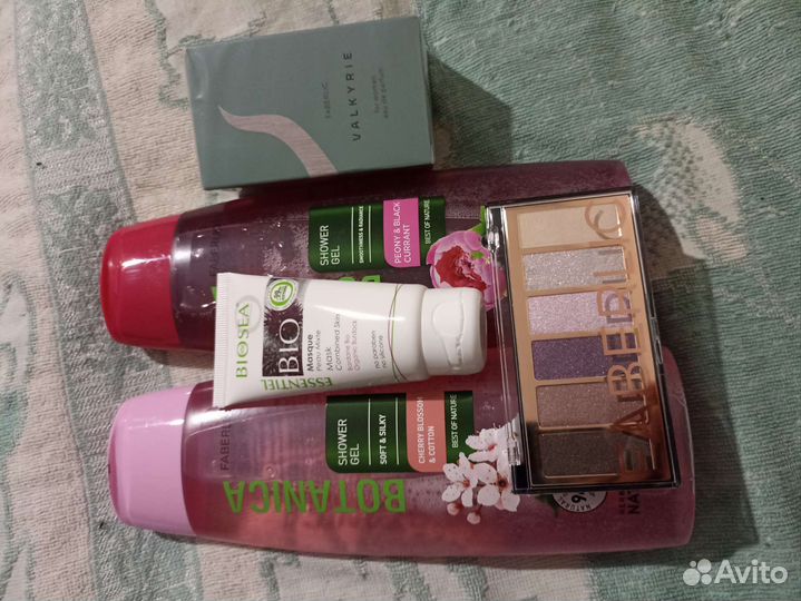 Косметика пакетом всё новое абсолютно