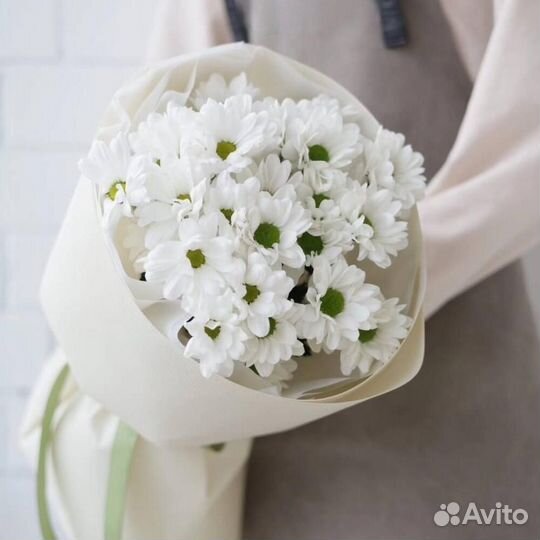 Букет-Комплимент из Ромашек (5)