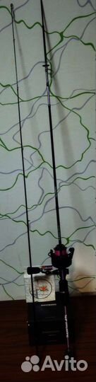 Спиннинг Tsuribito Majenta SE + Kastking Mela ll