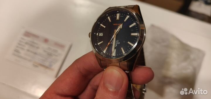 Casio Edifice EFV-100D-2A (новые, гарантия)