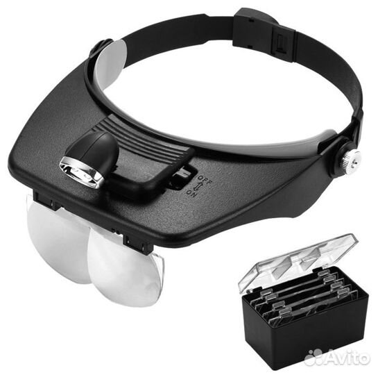 Очки для работы с мелочами