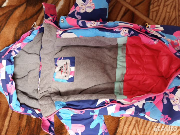 Зимний комбинезон 80 86