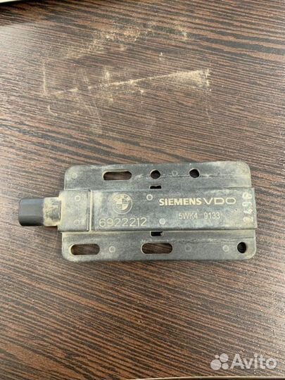 Антенна бесключевого доступа Bmw X6M E71 S63B44A