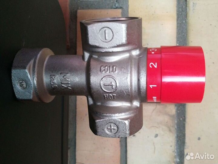 Смеситель для теплого пола Giacomini