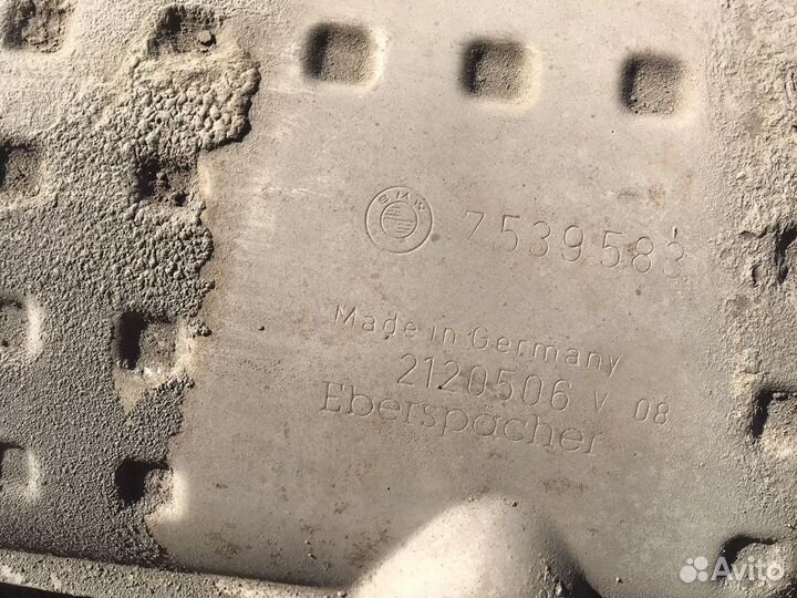 Глушитель bmw e90,e91,e92,e93