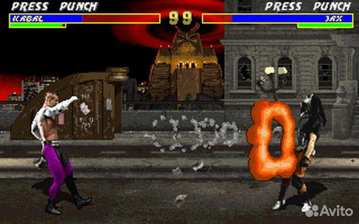 Mortal Kombat 1+2+3 (GOG)