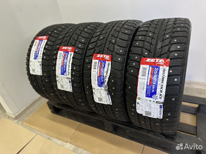 Zeta Antarctica Ice 225/40 R18 91U