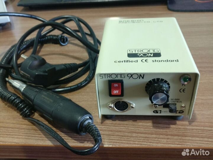 Аппарат для маникюра и педикюра- Saeshin Strong