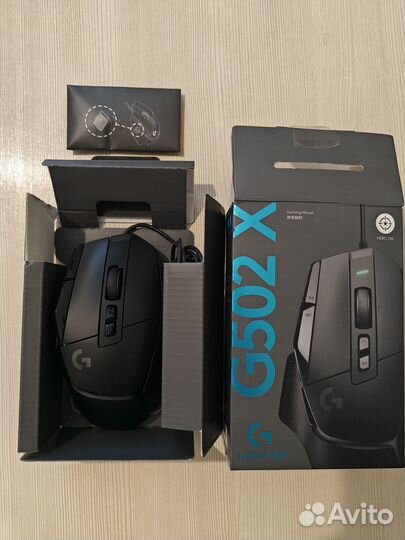Мышь Logitech G502 X