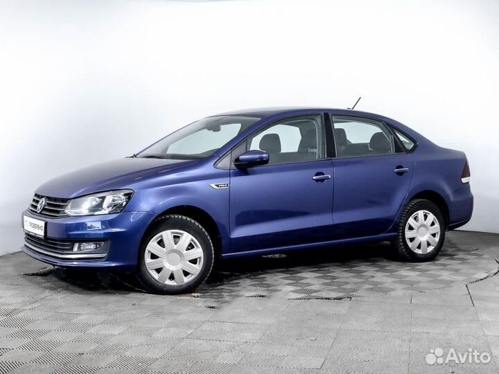 Volkswagen Polo 1.6 AT, 2018, 90 798 км