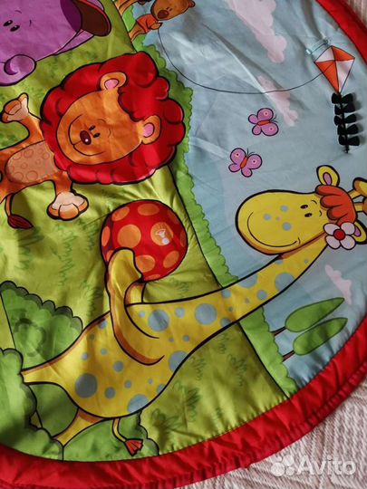 Развивающий коврик