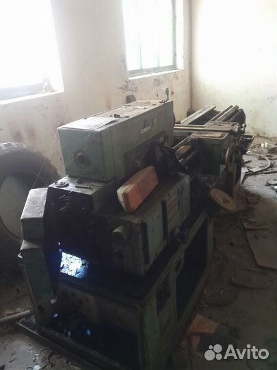 Токарный и сверлильный станок