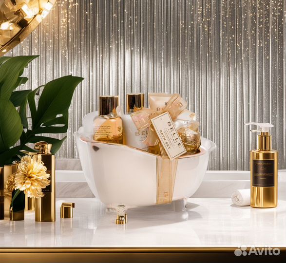 Подарочный Бокс косметики набор подарочный