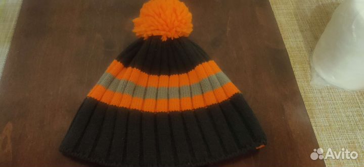 Шапка для мальчика демисезонная