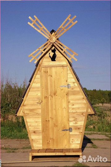 Уличный туалет от производителя Ф101