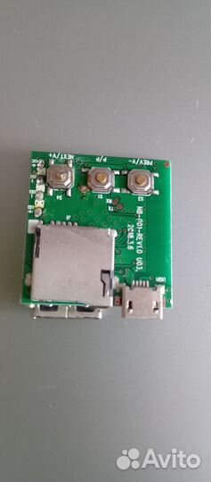 Блютуз колонка плата