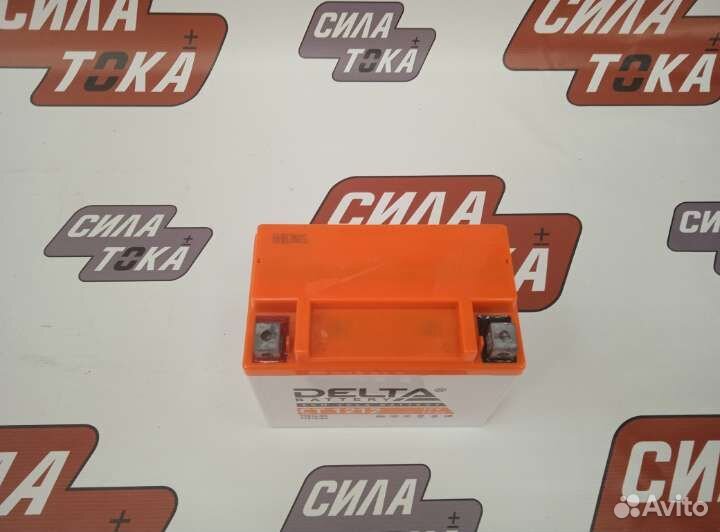 Акб Delta 1212 12v прямая полярность