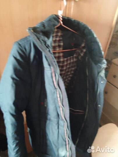 Пуховик мужской