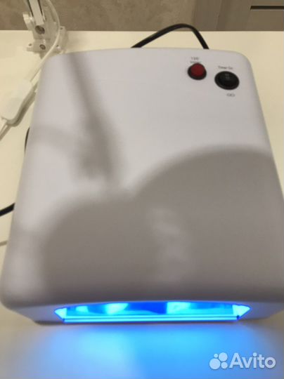 Уф лампа для маникюра