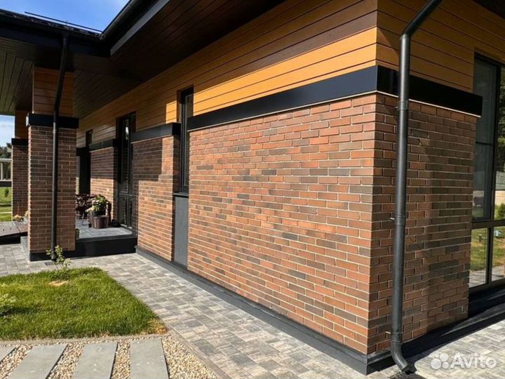 Кирпич облицовочный Волгабрик зимнее хранение