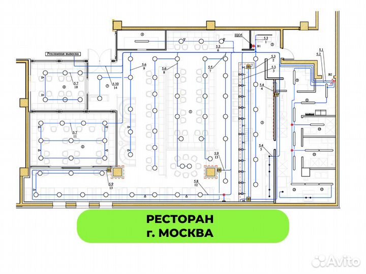 Проектирование электроснабжения и освещения, эом