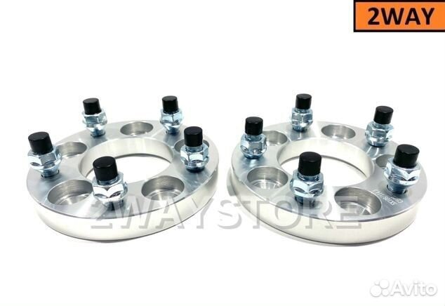 Проставки BMW для дисков 5*114.3