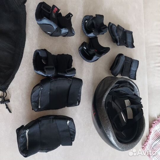 Защита для роликов со шлемом