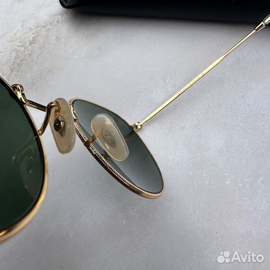 Очки ray ban round metal 001