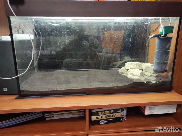 Аквариум с тумбой