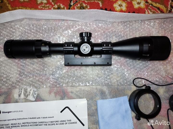 Оптический прицел Stoeger