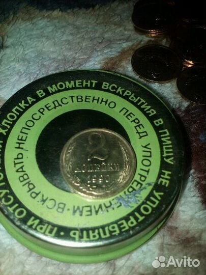2копейки 1990 unc