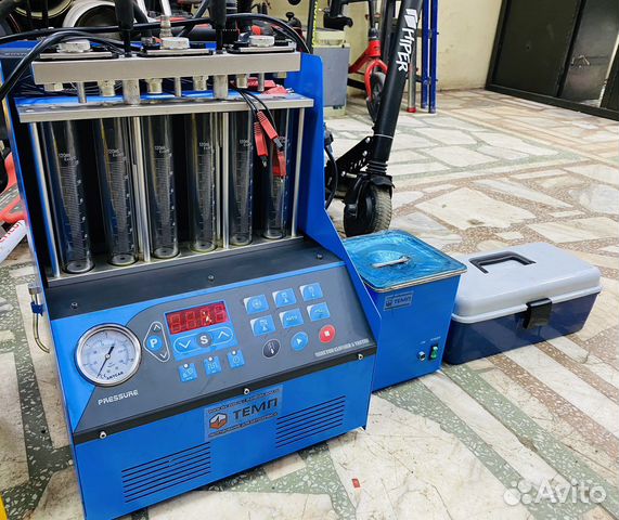 Диагностика и очистка форсунок темп ENC-602A