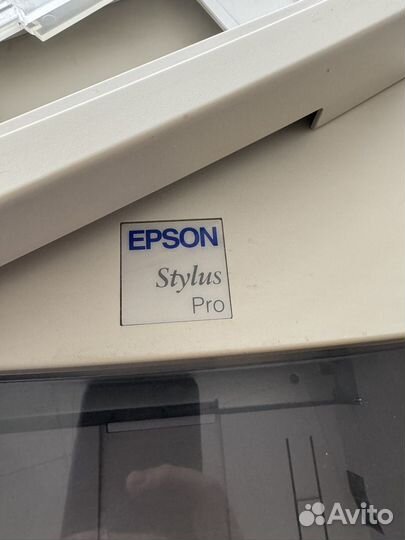 Принтер epson styles pro