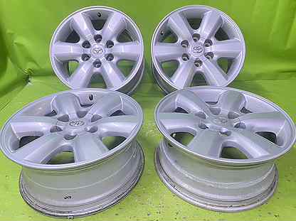 Диски оригинальные Toyota R17 6x139.7