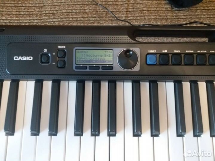 Синтезатор Casio Casiotone CT-S300