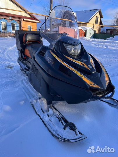 Снегоход тайга патруль swt550