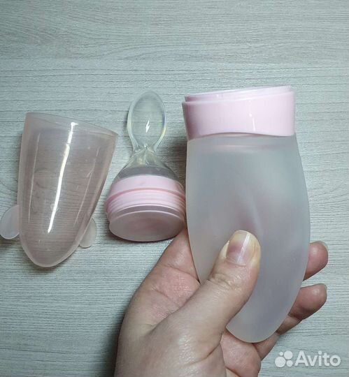 Ложка-бутылочка для кормления