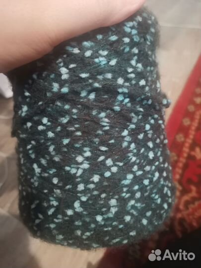 Пряжа бобинная