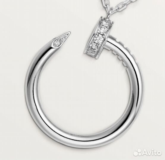 Колье Cartier Juste un Clou (бриллианты)