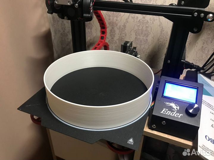 Печать на 3D принтере